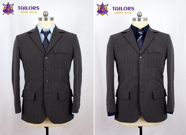 10th Doctor suit sewing pattern - Tailors Gone Wild