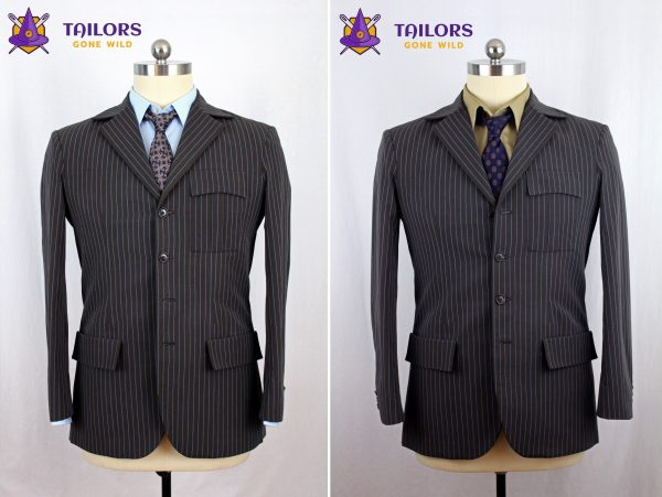 10th Doctor suit sewing pattern - Tailors Gone Wild