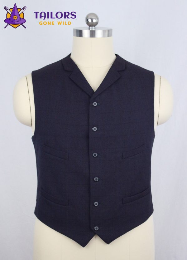 11th Doctor "anniversary" waistcoat sewing pattern - Tailors Gone Wild