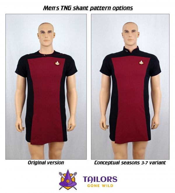 Men's TNG skant sewing pattern - Tailors Gone Wild