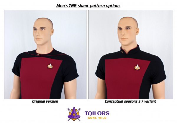Men's TNG skant sewing pattern