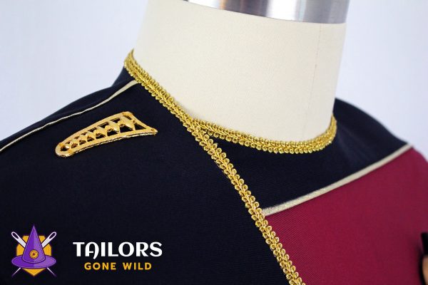 TNG admiral (season 1) sewing pattern - Tailors Gone Wild