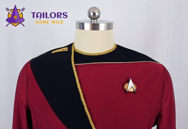 TNG admiral (season 1) sewing pattern - Tailors Gone Wild