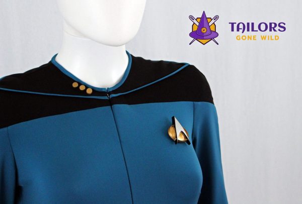 TNG medical smock sewing pattern - Tailors Gone Wild