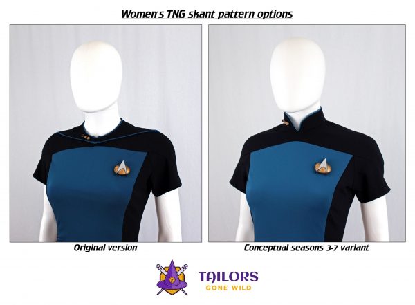Women's TNG skant sewing pattern - Tailors Gone Wild