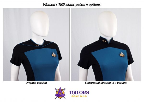 Women's TNG skant sewing pattern