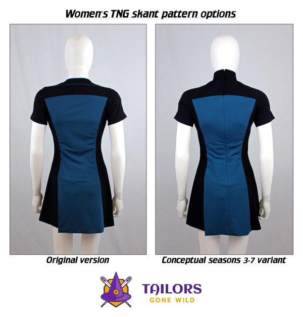 Women's TNG skant sewing pattern