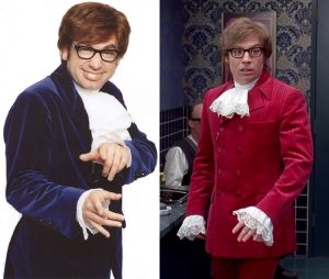 Austin Powers costumes