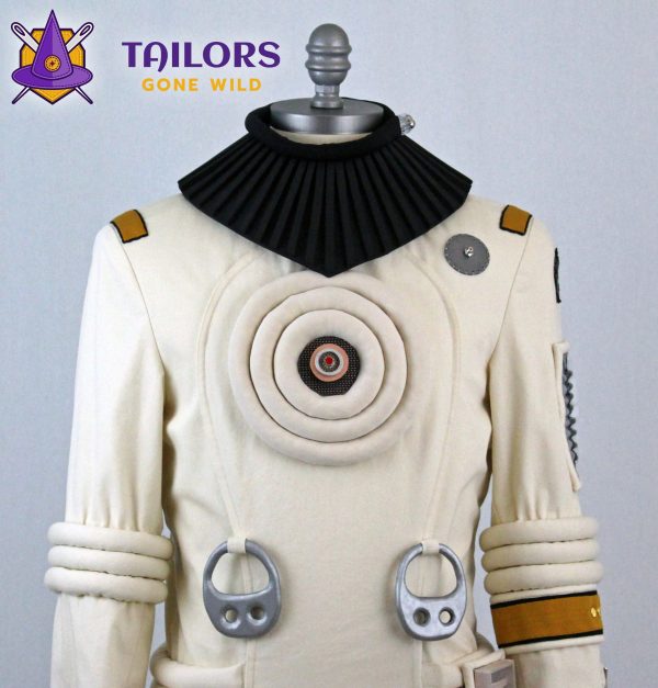 Men's engineering radiation suit sewing pattern - Tailors Gone Wild