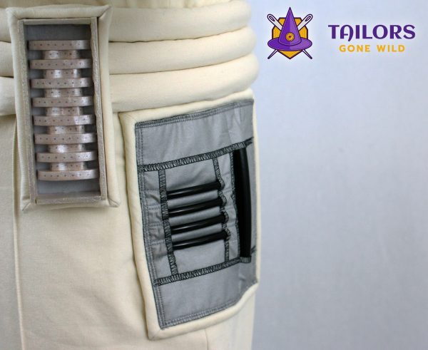 Men's engineering radiation suit sewing pattern