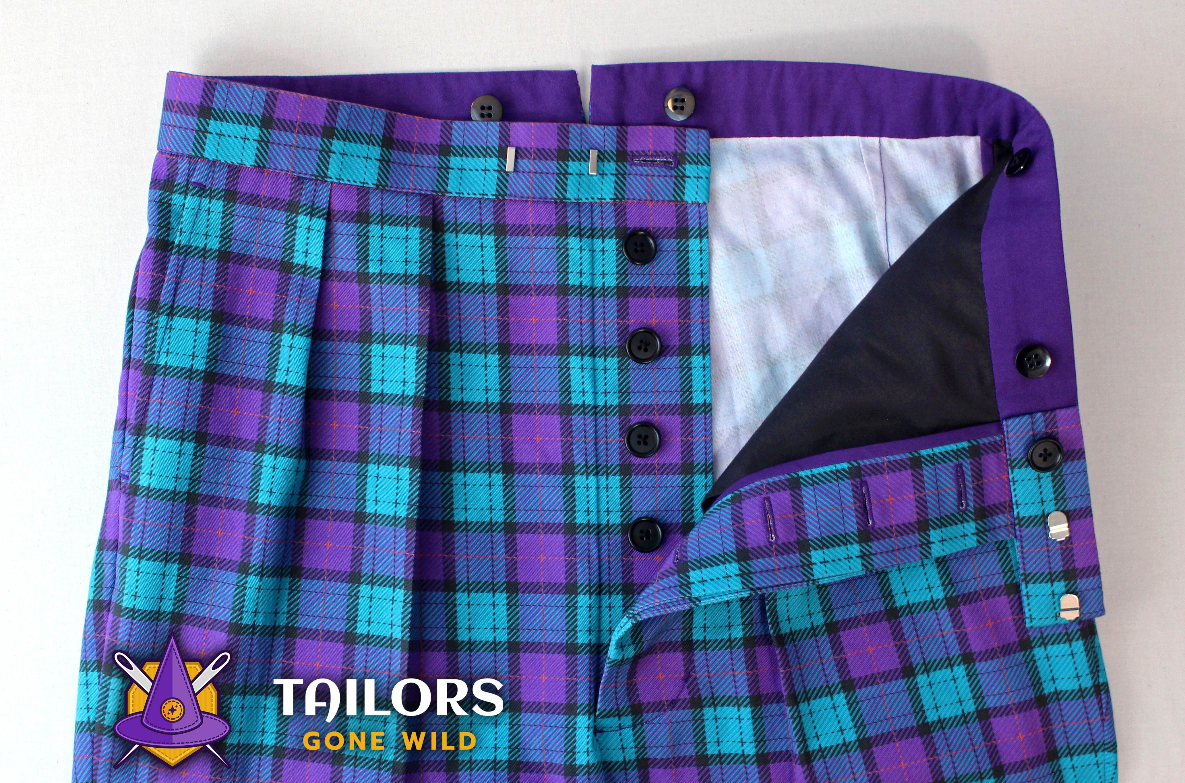 Joker trousers sewing pattern - Tailors Gone Wild