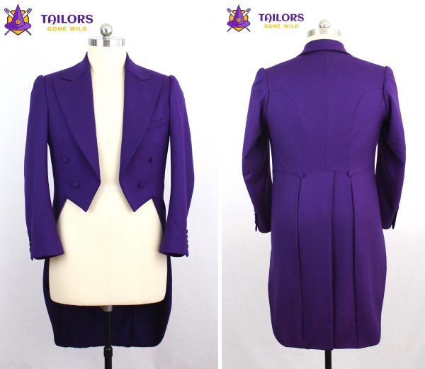 Joker tailcoat sewing pattern - Tailors Gone Wild