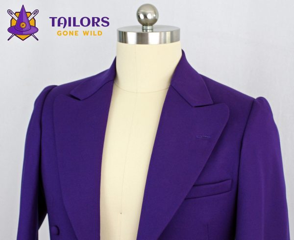 Joker tailcoat sewing pattern - Tailors Gone Wild