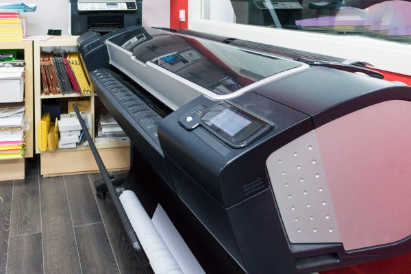 Large-format printer