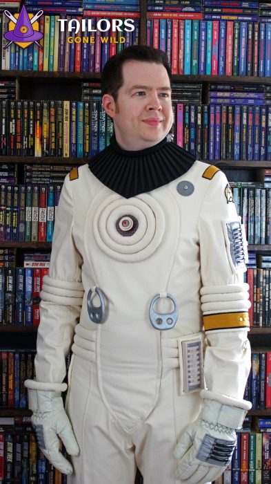 Men’s engineering radiation suit sewing pattern Men's engineering radiation suit sewing pattern